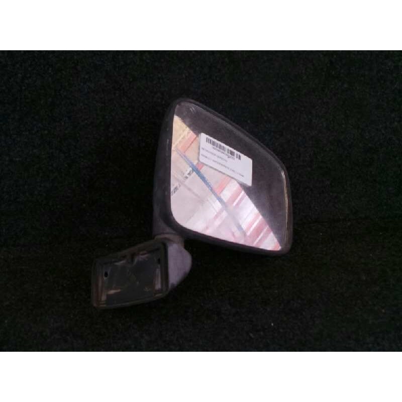 Recambio de retrovisor derecho para renault rapid/express (f40) 1.6 diesel referencia OEM IAM  85-91 - MANUAL NEGRO