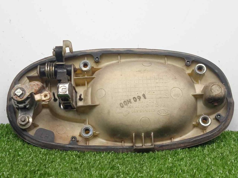Recambio de maneta exterior delantera izquierda para kia carnival 2.9 turbodiesel cat referencia OEM IAM K53S59410  