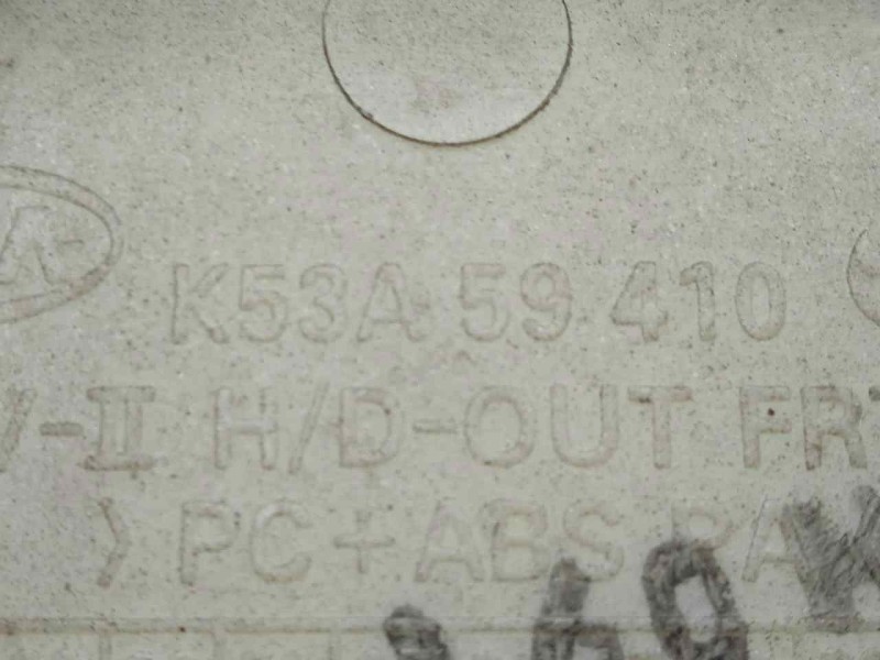 Recambio de maneta exterior delantera izquierda para kia carnival 2.9 turbodiesel cat referencia OEM IAM K53S59410  