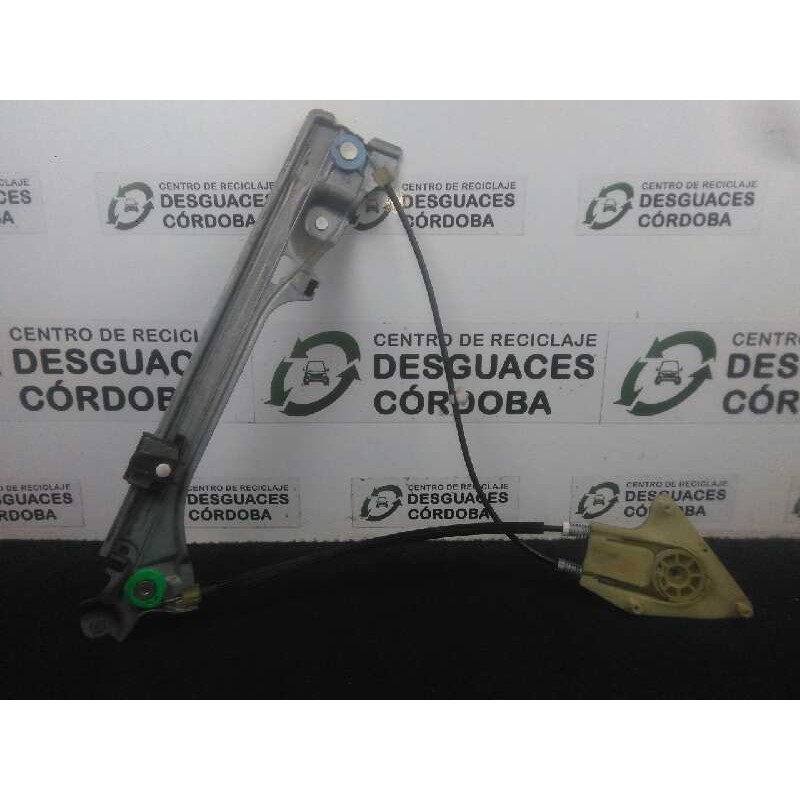 Recambio de elevalunas trasero izquierdo para renault laguna iii 2.0 dci diesel cat referencia OEM IAM 827010001R ELECTRICO SIN.