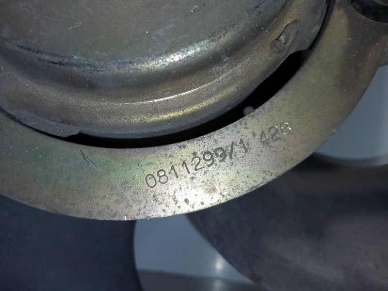 Recambio de electroventilador para skoda octavia berlina (1u2) 1.6 cat referencia OEM IAM 0801221-9010753 2.PINES 