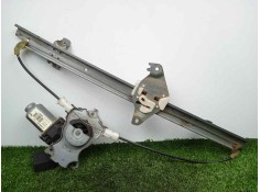 Recambio de elevalunas trasero izquierdo para nissan navara pick-up (d40m) 2.5 dci diesel cat referencia OEM IAM  ELECTRICO 2.PI 2