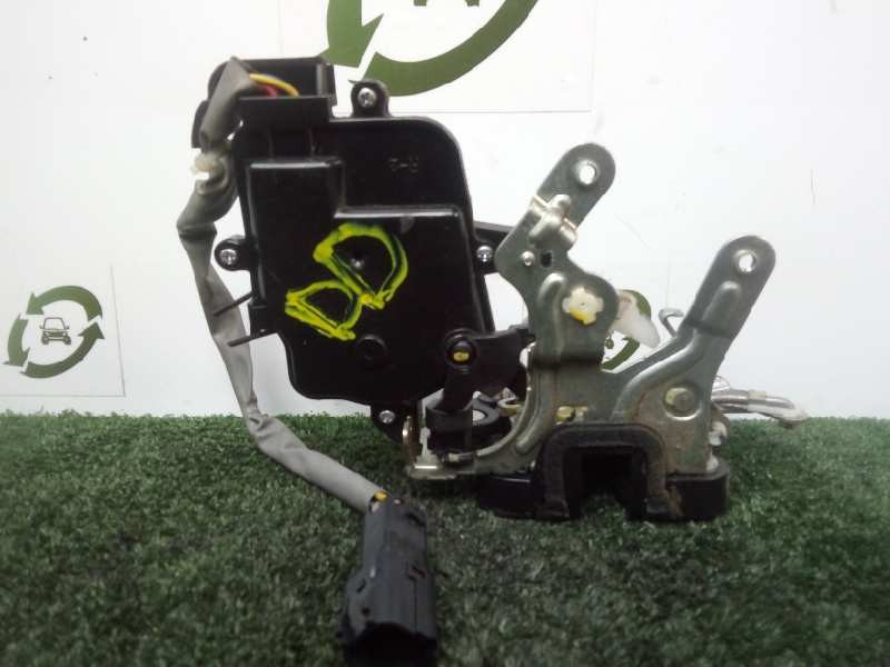 Recambio de cerradura puerta delantera derecha para kia carnival 2.9 crdi cat referencia OEM IAM SINREFERENCIA 4.PINES 