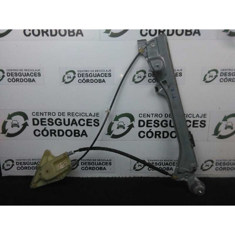 Recambio de elevalunas trasero izquierdo para renault laguna iii 2.0 dci diesel cat referencia OEM IAM 827010001R ELECTRICO SIN.