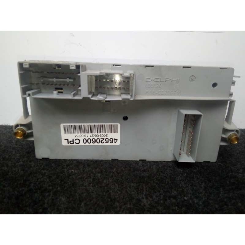 Recambio de modulo electronico para fiat punto berlina (188) 1.2 cat referencia OEM IAM 46520600-46520600CPL  