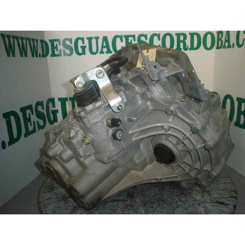 Recambio de caja cambios para renault megane ii coupe/cabrio 1.9 dci diesel referencia OEM IAM ND0001-NDO001  6 VELOCIDADES