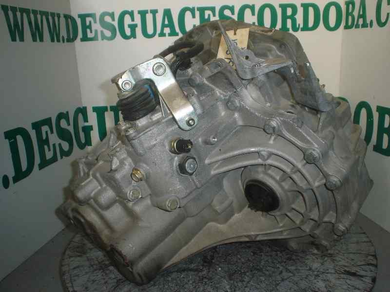 Recambio de caja cambios para renault megane ii coupe/cabrio 1.9 dci diesel referencia OEM IAM ND0001-NDO001  6 VELOCIDADES
