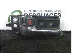 Recambio de maneta interior trasera izquierda para toyota avensis wagon (t25) 2.2 d-4d cat referencia OEM IAM 50594A1 CROMADO 