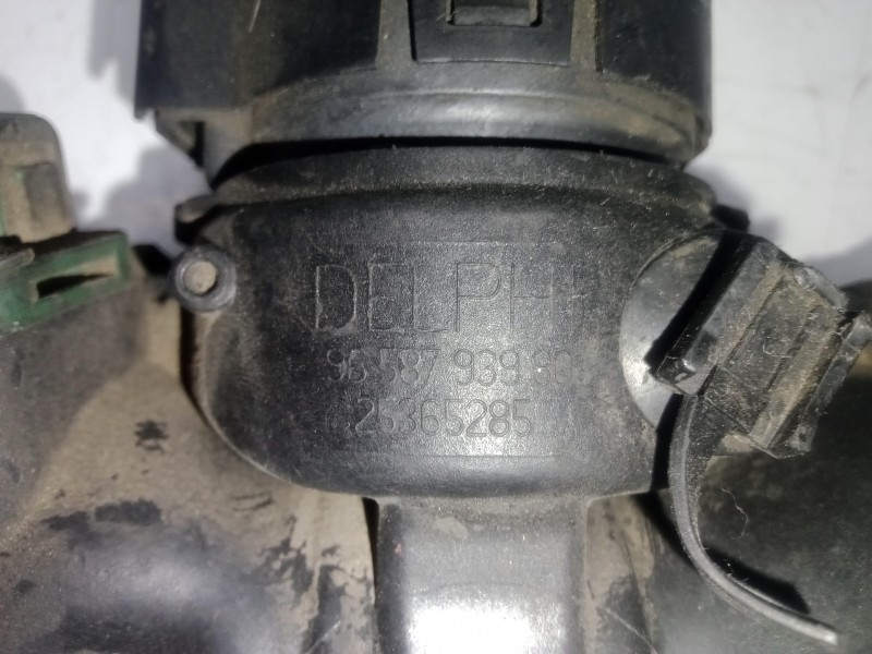 Recambio de caja mariposa para citroën c4 coupe 1.6 16v hdi referencia OEM IAM 9658793980-25365285  