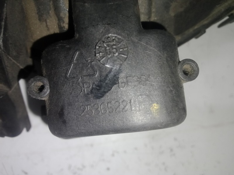 Recambio de caja mariposa para citroën c4 coupe 1.6 16v hdi referencia OEM IAM 9658793980-25365285  