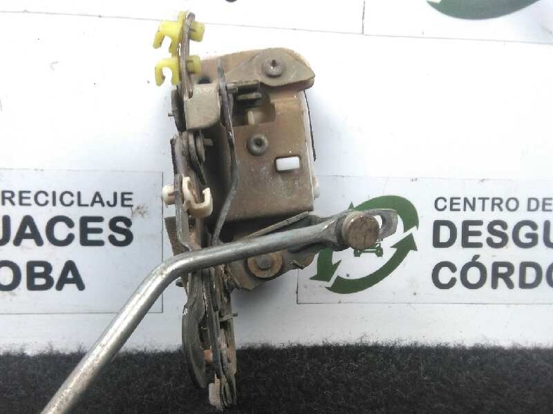 Recambio de cerradura puerta trasera izquierda para ssangyong musso 2.9 turbodiesel cat referencia OEM IAM   