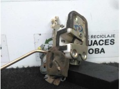 Recambio de cerradura puerta trasera derecha para ssangyong musso 2.9 turbodiesel cat referencia OEM IAM   