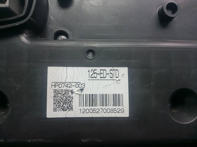Recambio de cuadro instrumentos para honda fes fes 125 s-wing (jf12) referencia OEM IAM 125EDSTD-HP0742003  