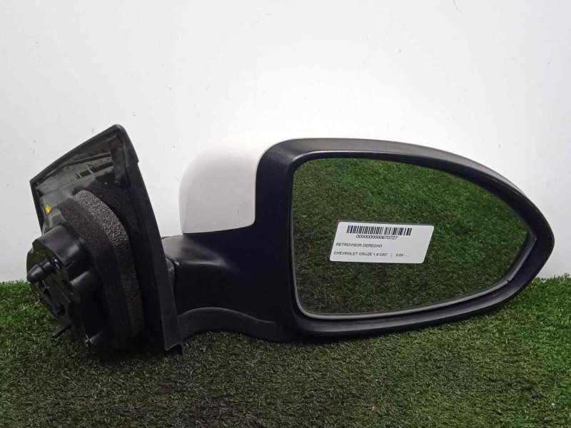 Recambio de retrovisor derecho para chevrolet cruze 1.6 cat referencia OEM IAM 96831843 ELECTRICO - 5.PINES BLANCO