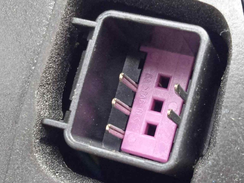 Recambio de retrovisor derecho para chevrolet cruze 1.6 cat referencia OEM IAM 96831843 ELECTRICO - 5.PINES BLANCO