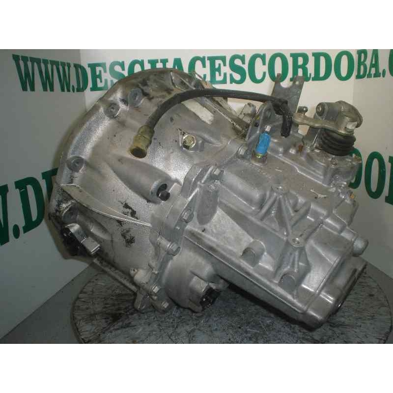 Recambio de caja cambios para renault megane ii coupe/cabrio 1.9 dci diesel referencia OEM IAM ND0001-NDO001  6 VELOCIDADES