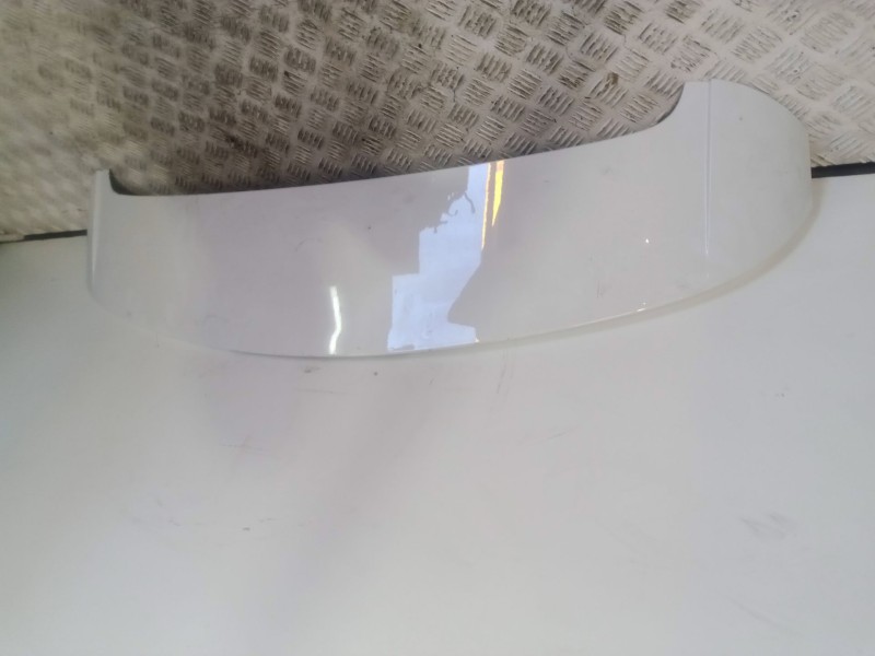 Recambio de aleron trasero para opel astra k (b16) 1.4 turbo (68) referencia OEM IAM 422308280 BLANCO 