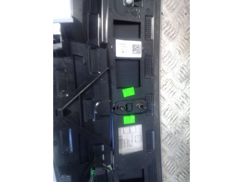 Recambio de aleron trasero para opel astra k (b16) 1.4 turbo (68) referencia OEM IAM 422308280 BLANCO 