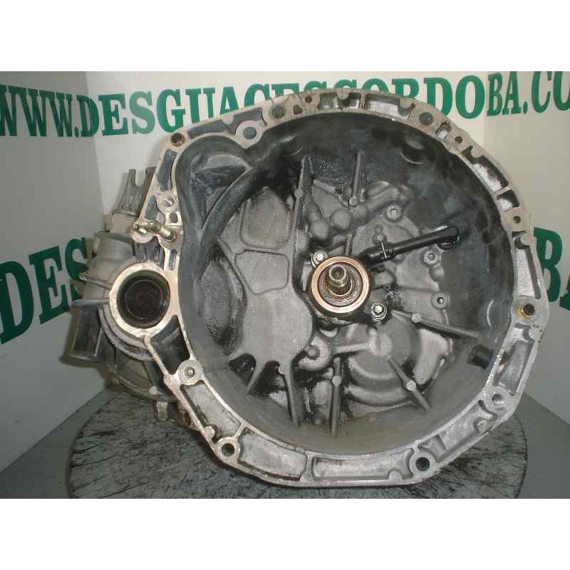 Recambio de caja cambios para renault megane ii coupe/cabrio 1.9 dci diesel referencia OEM IAM ND0001-NDO001  6 VELOCIDADES