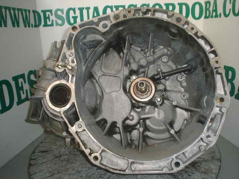 Recambio de caja cambios para renault megane ii coupe/cabrio 1.9 dci diesel referencia OEM IAM ND0001-NDO001  6 VELOCIDADES