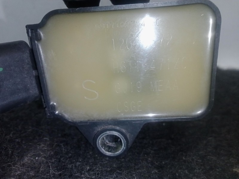 Recambio de bobina encendido para opel astra k (b16) 1.4 turbo (68) referencia OEM IAM 12635672-H6T15471C-CJ19MEAA  