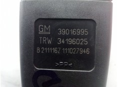 Recambio de enganche cinturon delantero derecho para opel astra k (b16) 1.4 turbo (68) referencia OEM IAM 39016995-34196025   2