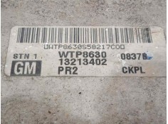 Recambio de intercooler para opel zafira b 1.9 cdti referencia OEM IAM 13213402 263X180X62 ALUMINIO 2