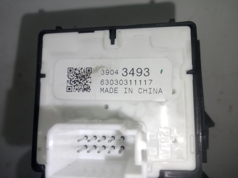 Recambio de mando limpia para opel astra k (b16) 1.4 turbo (68) referencia OEM IAM 39043493  