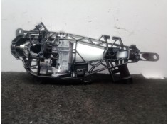 Recambio de maneta exterior trasera izquierda para opel astra k (b16) 1.4 turbo (68) referencia OEM IAM 13506032  BLANCO 2
