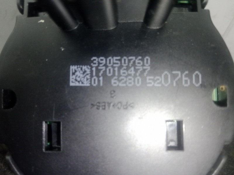 Recambio de interruptor luces para opel astra k (b16) 1.4 turbo (68) referencia OEM IAM 39050760-17016477  