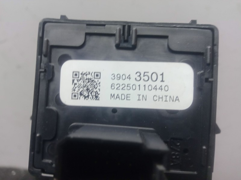 Recambio de mando luces para opel astra k (b16) 1.4 turbo (68) referencia OEM IAM 39043501-62250110440  