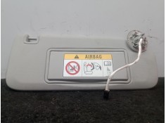 Recambio de parasol derecho para opel astra k (b16) 1.4 turbo (68) referencia OEM IAM 39046137  