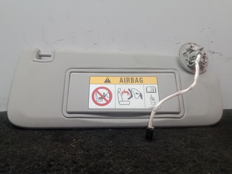 Recambio de parasol derecho para opel astra k (b16) 1.4 turbo (68) referencia OEM IAM 39046137  