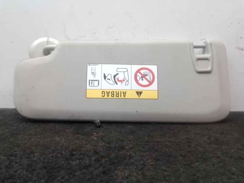 Recambio de parasol derecho para opel astra k (b16) 1.4 turbo (68) referencia OEM IAM 39046137  