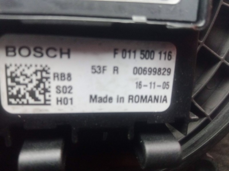 Recambio de motor calefaccion para opel astra k (b16) 1.4 turbo (68) referencia OEM IAM 0130309503-F011500116  