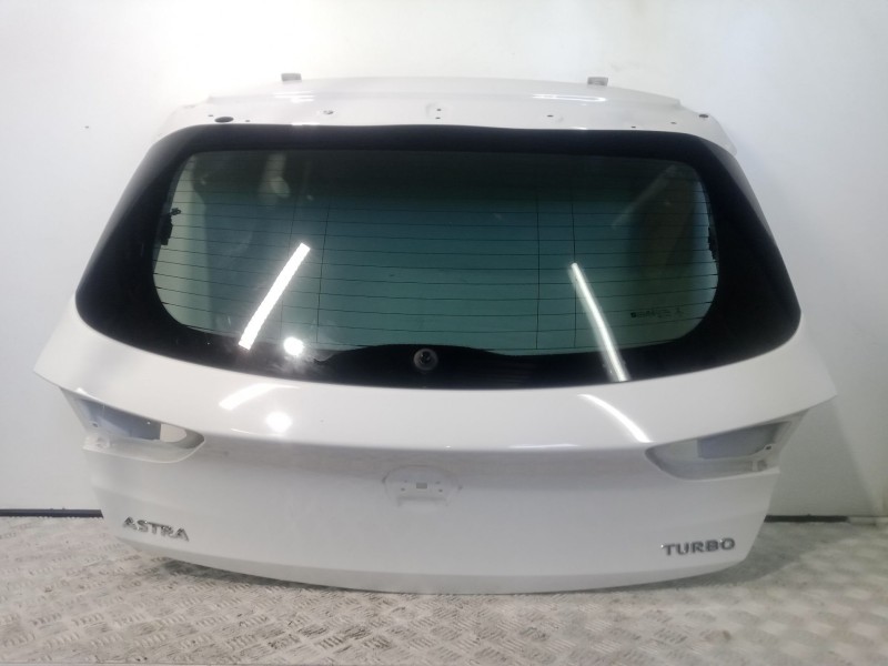 Recambio de porton trasero para opel astra k (b16) 1.4 turbo (68) referencia OEM IAM NOTIENE  