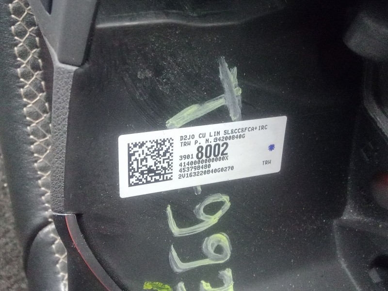 Recambio de volante para opel astra k (b16) 1.4 turbo (68) referencia OEM IAM 453798480  