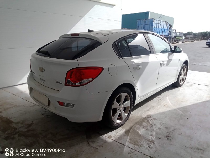 chevrolet cruze hatchback (j305) del año 2012