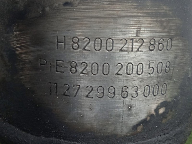 Recambio de catalizador para renault kangoo (kc0/1_) 1.5 dci referencia OEM IAM 8200212860  