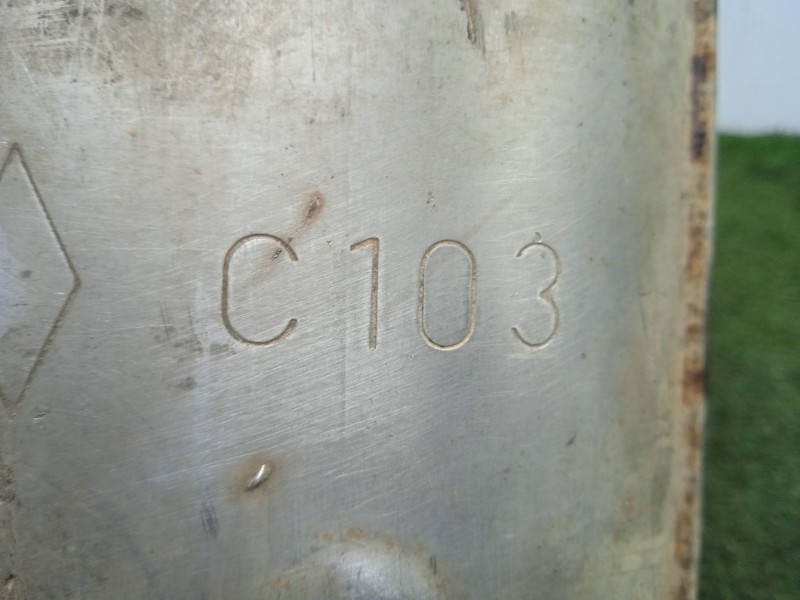 Recambio de catalizador para renault scenic (ja..) 1.9 dti diesel referencia OEM IAM C103  