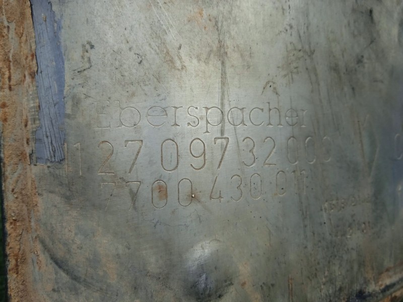 Recambio de catalizador para renault scenic (ja..) 1.9 dti diesel referencia OEM IAM C103  