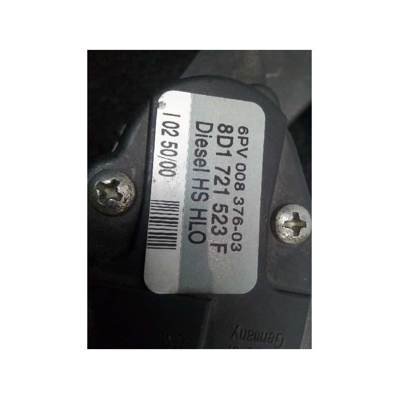 Recambio de potenciometro pedal para volkswagen passat berlina (3b3) 1.9 tdi referencia OEM IAM 6PV00837603-8D1721523F HELLA 6.P
