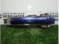 Recambio de maneta exterior trasera izquierda para seat toledo (1m2) 1.6 16v referencia OEM IAM  AZUL 