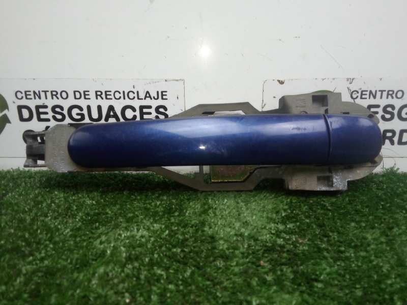 Recambio de maneta exterior trasera izquierda para seat toledo (1m2) 1.6 16v referencia OEM IAM  AZUL 