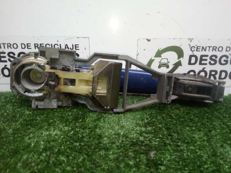 Recambio de maneta exterior trasera izquierda para seat toledo (1m2) 1.6 16v referencia OEM IAM  AZUL 