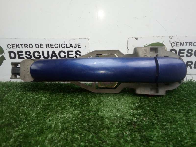 Recambio de maneta exterior trasera derecha para seat toledo (1m2) 1.6 16v referencia OEM IAM  AZUL 