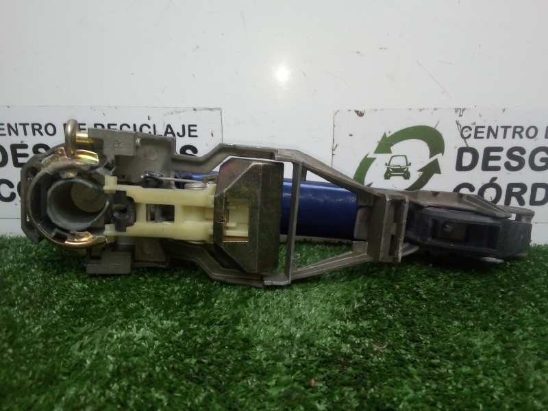 Recambio de maneta exterior trasera derecha para seat toledo (1m2) 1.6 16v referencia OEM IAM  AZUL 