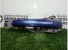 Recambio de maneta exterior delantera derecha para seat toledo (1m2) 1.6 16v referencia OEM IAM  AZUL 