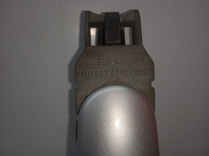 Recambio de maneta exterior trasera derecha para seat toledo (1m2) 1.9 tdi referencia OEM IAM 3B08378857886  