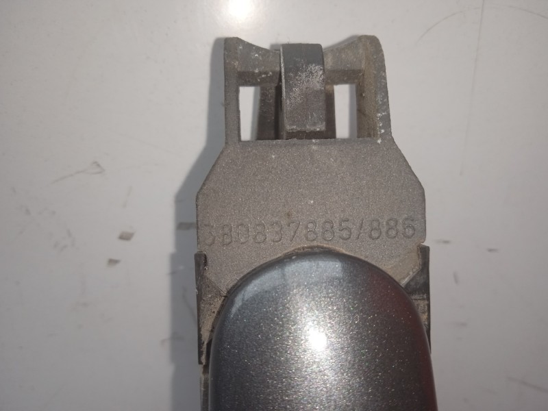 Recambio de maneta exterior delantera derecha para seat toledo (1m2) 1.9 tdi referencia OEM IAM 3B0837885886  